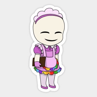 splendorman maid chibi Sticker